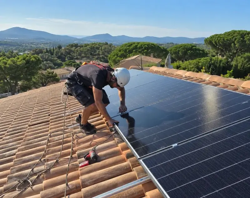 Installateur panneaux solaires Saint-Dionisy — pose photovoltaïque sur toiture