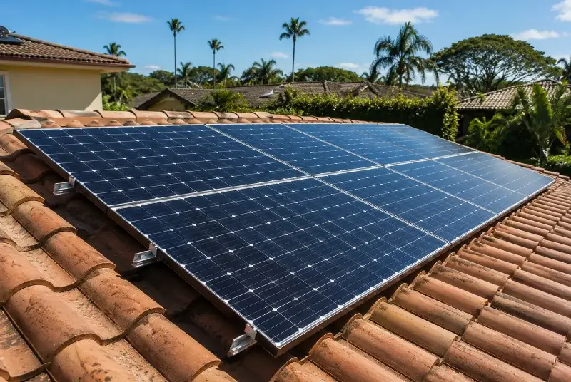 Installation de panneaux solaires à Saint-Dionisy