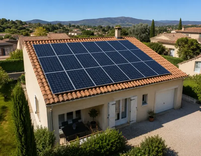 Prime à l'autoconsommation panneaux solaires Saint-Dionisy — aide financière de l'État